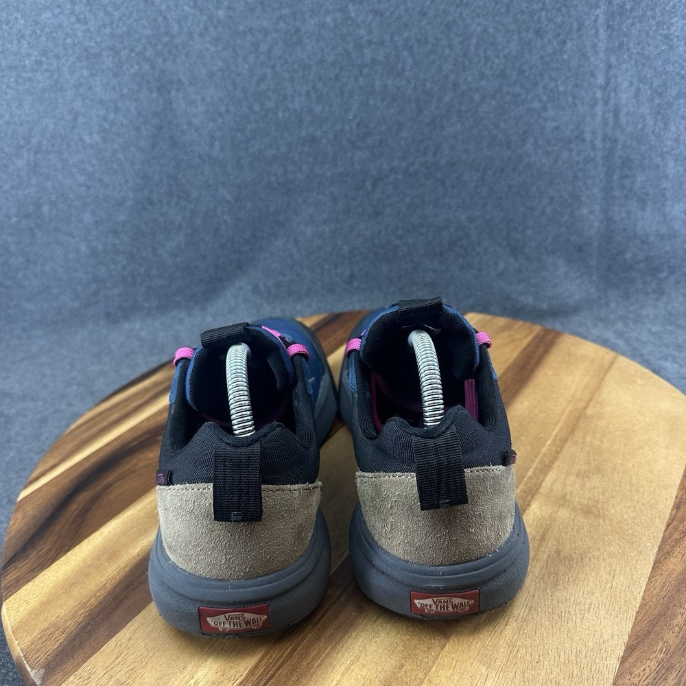 VANS UltraRange Gibraltar Sea Blue Ebony Black Pink Mens Skate Shoes Size 8 - Picture 6 of 14